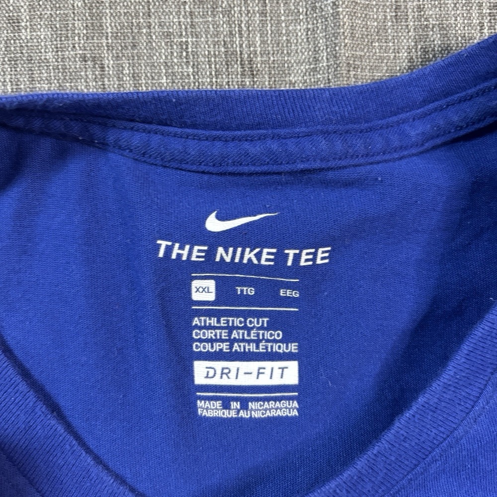 Blue Nike New York Giants T-shirt - XXL - Picture 4 of 6
